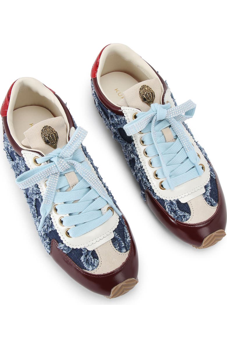Kurt Geiger London Islington Sneaker, Alternate, color, Navy