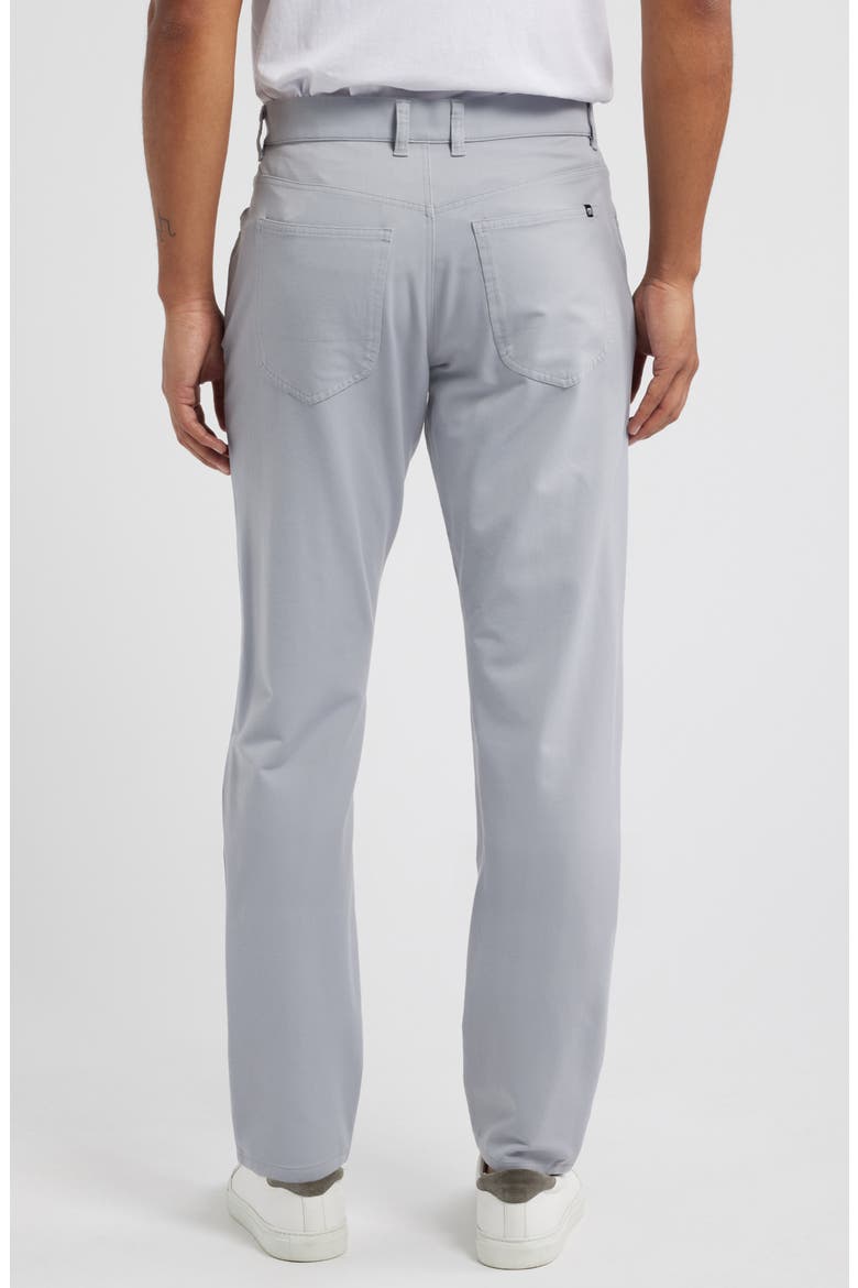 OTC Midweight Stretch Straight Leg Pants, Alternate, color, SLEET