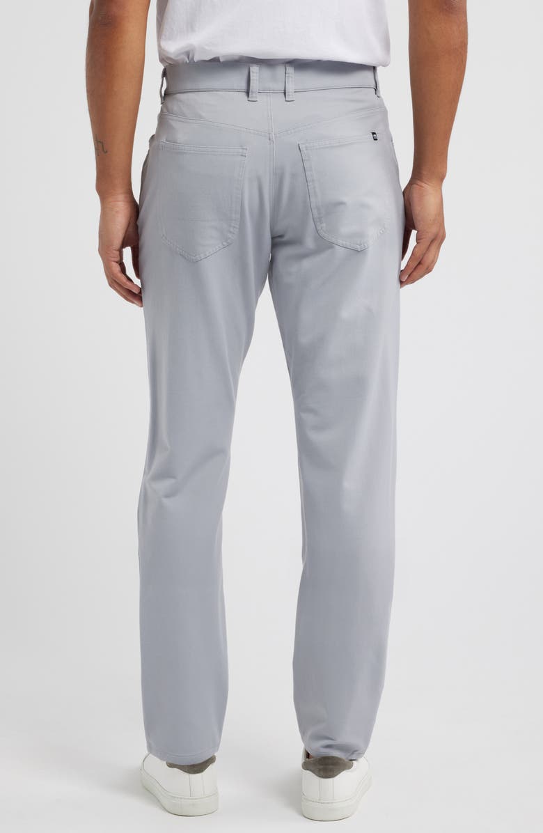 TravisMathew OTC Midweight Stretch Straight Leg Pants, Alternate, color, Sleet