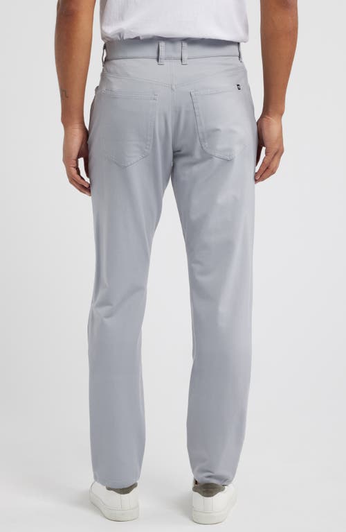 Travismathew Otc Midweight Stretch Straight Leg Pants In Gray