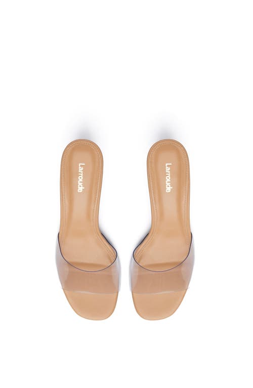 Larroude Larroudé Vivi Lucite Mule
