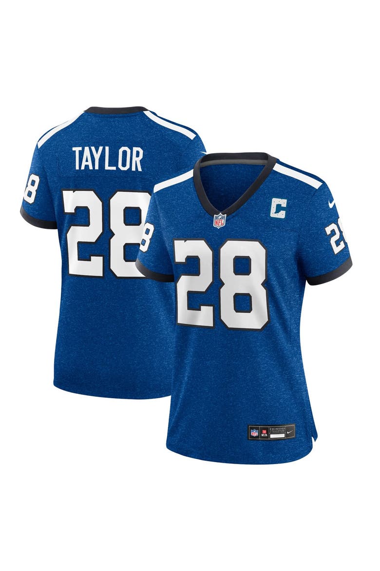 Women's Nike Jonathan Taylor Royal Indianapolis Colts Player Jersey, Main, color, Blue