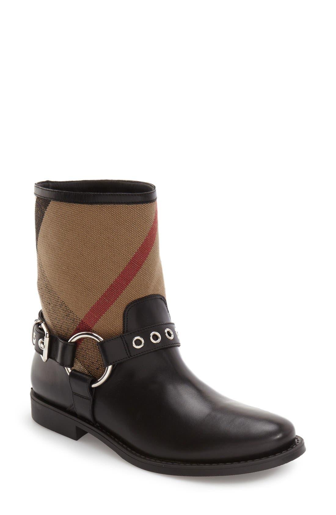 Burberry 'Queenstead' Boot, Main, color, 