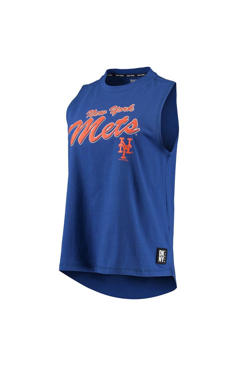DKNY SPORT Women's DKNY Sport Royal New York Mets Marcie Tank Top, Alternate, color, 