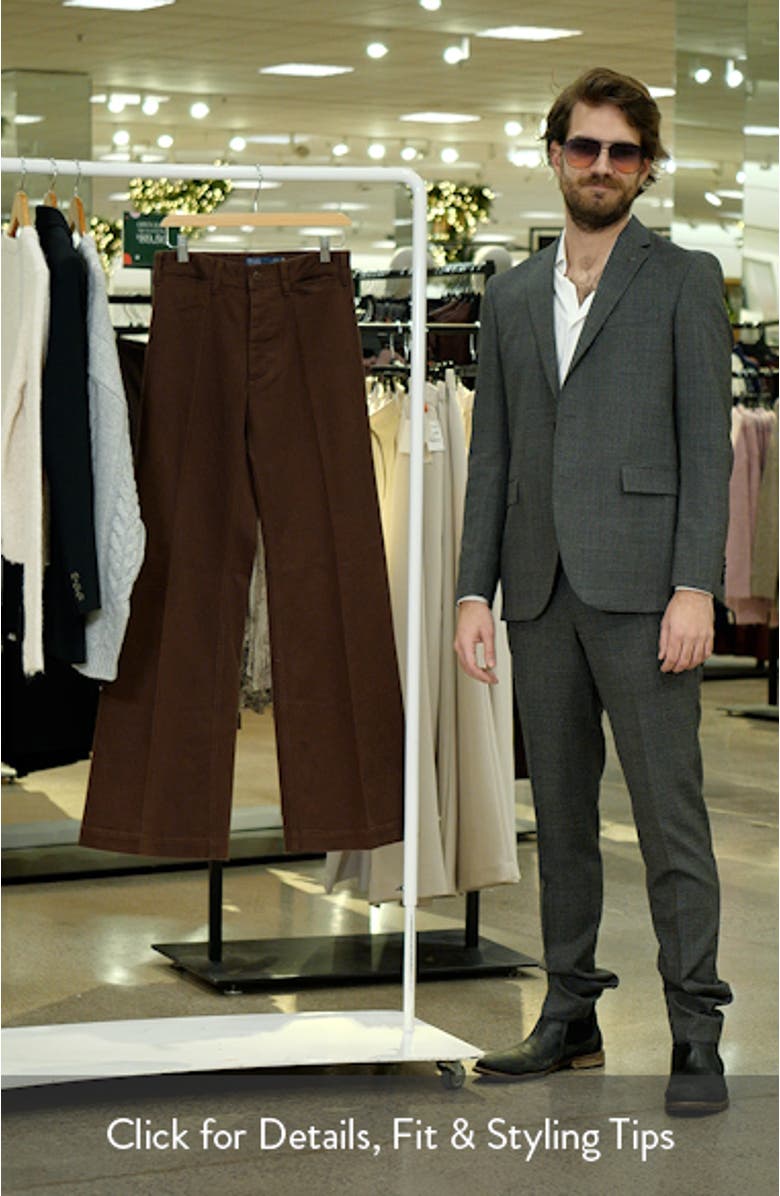 High Waist Wide Leg Pants, sales video thumbnail