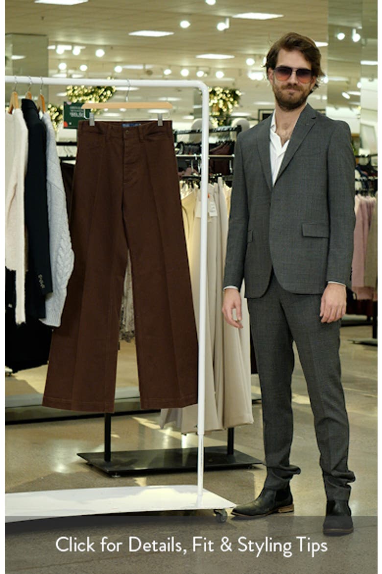High Waist Wide Leg Pants video