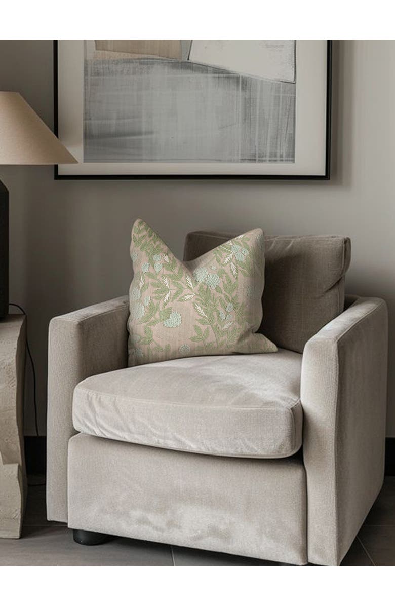 GAURI KOHLI Veracruz Throw Pillow Cover, Alternate, color, 