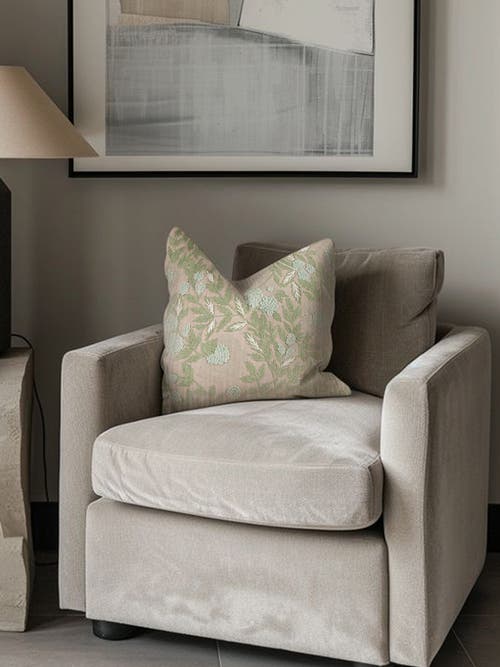 Gauri Kohli Veracruz Throw Pillow Cover In Multi