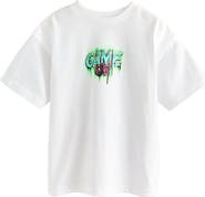 NEXT Kids' Game On Cotton Graphic T-Shirt
