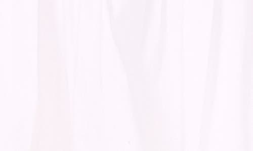 1.state Cotton Bubble Hem Miniskirt In White