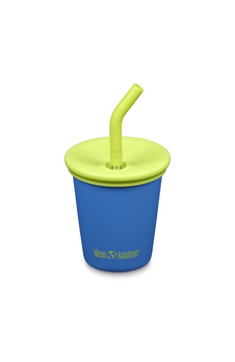 10oz Kid's Cup with Straw Lid