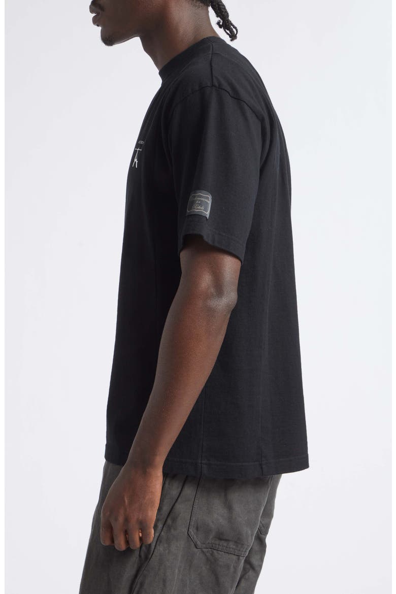 Graphic T-Shirt, Alternate, color, BLACK