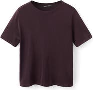 MANGO Short Sleeve Sweater