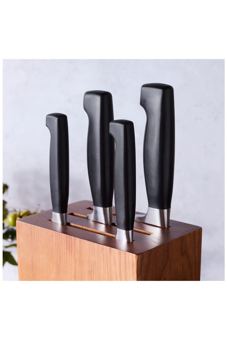 Four Star 8-Piece Knife Block Set, Alternate, color, ASH