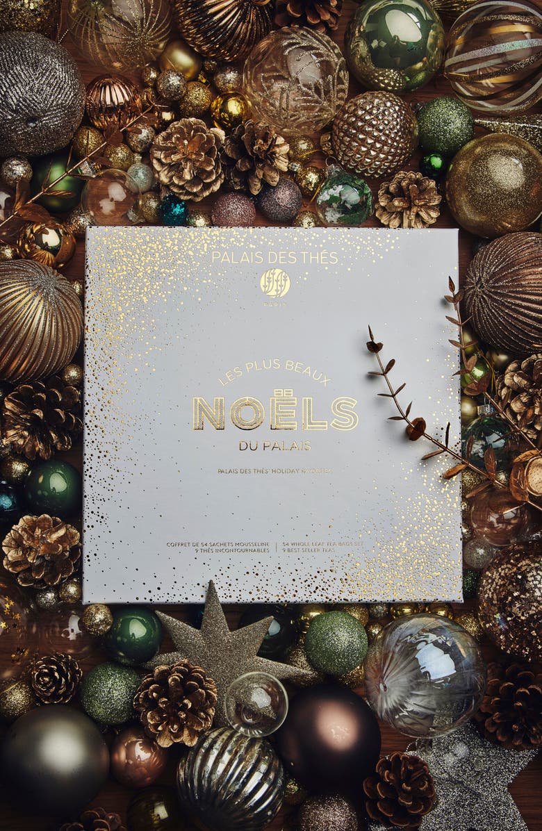 Palais des Thés ' Holiday Favorites Gift, Alternate, color, White