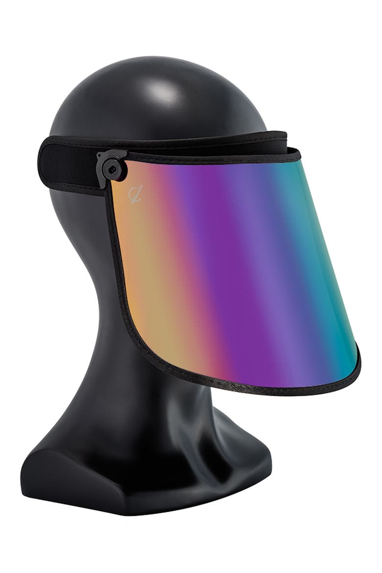 Full Lux Visor, Alternate, color, RAINBOW