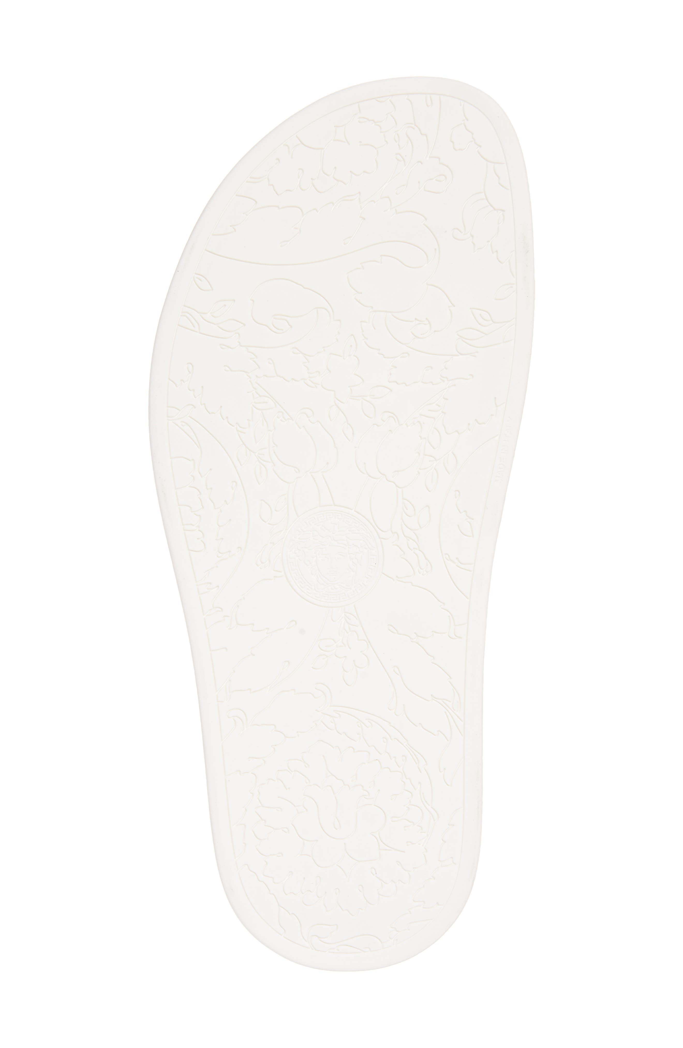 Palazzo Medusa Slide Sandal, Alternate, color, BIANCO