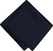 Brooklyn Brigade Men's Solid Satin Pocket Square