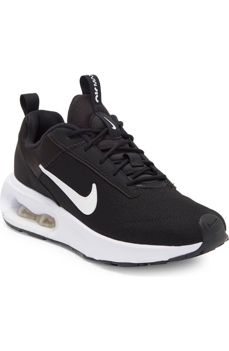 Nike Air Max Interlk Lite Sneaker, Main, color, Black/ White