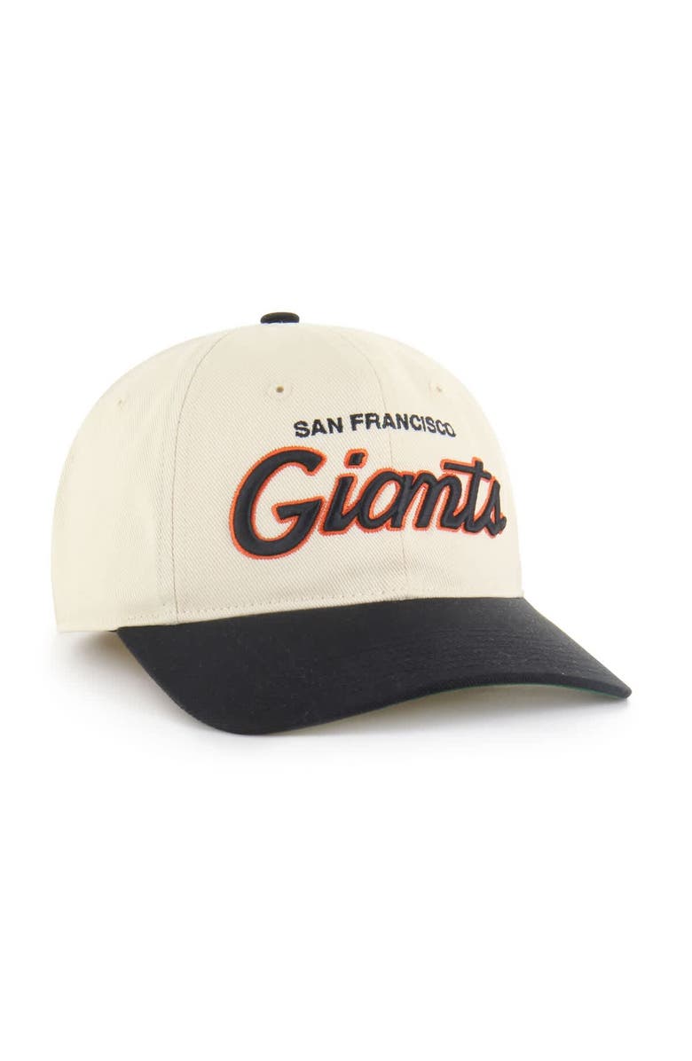 '47 Men's '47 Natural San Francisco Giants Crosstown Franchise Fitted Hat, Alternate, color, Natural