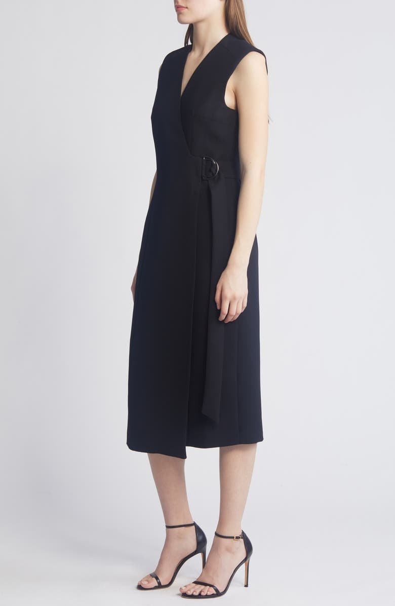 Ted Baker London Molenaa Midi Wrap Dress, Alternate, color, 