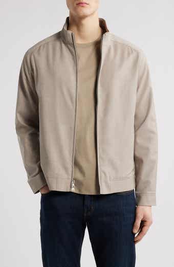 Peter Millar Crown Crafted Excursionist Lite Water Resistant Bomber Jacket