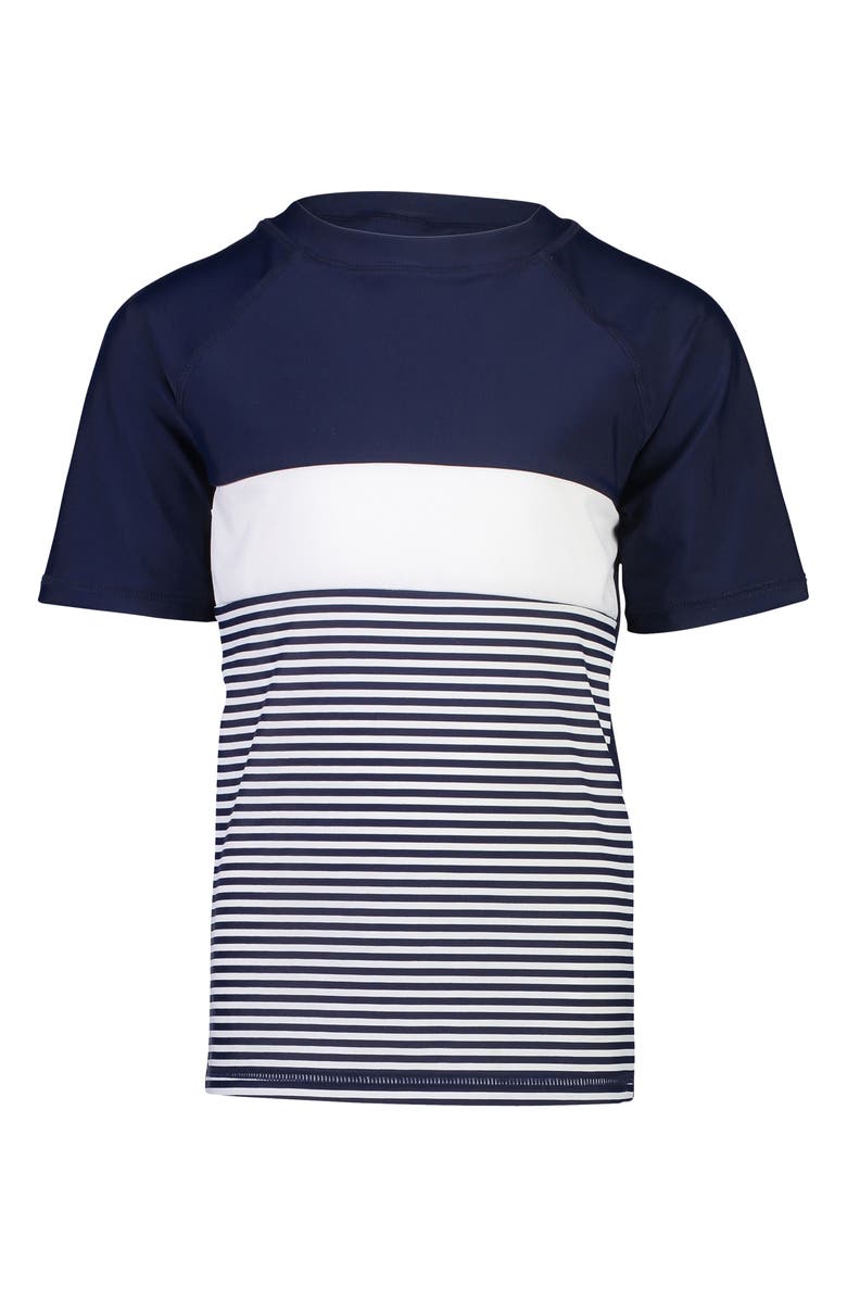 Snapper Rock Raglan Short Sleeve Rashguard, Main, color,