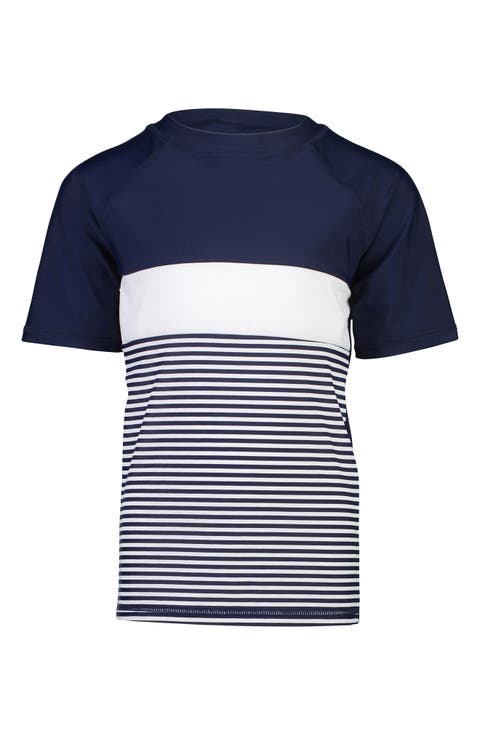 Raglan Short Sleeve Rashguard (Big Boy)