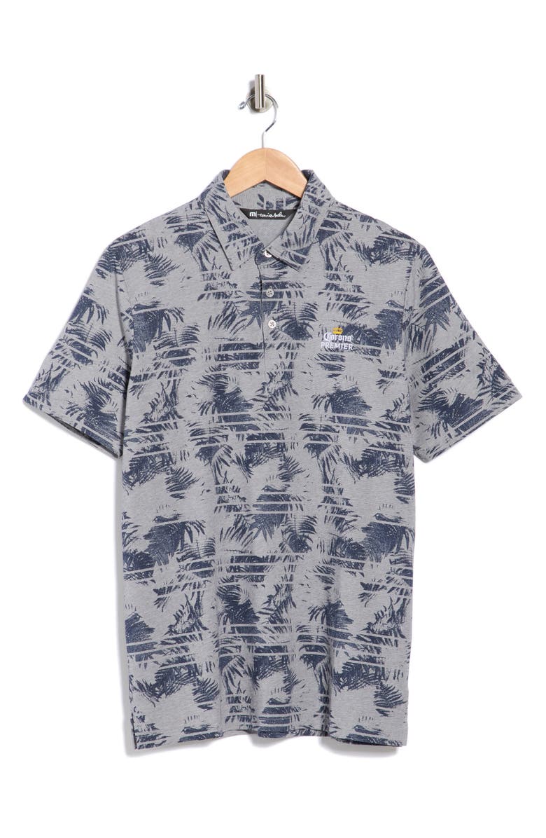 TravisMathew Wade in Polo, Main, color, Heather Medium Grey