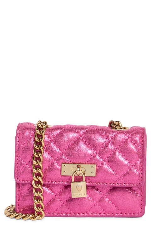 Micro Brixton Quilted Shoulder Bag