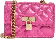 Kurt Geiger London Micro Brixton Quilted Shoulder Bag