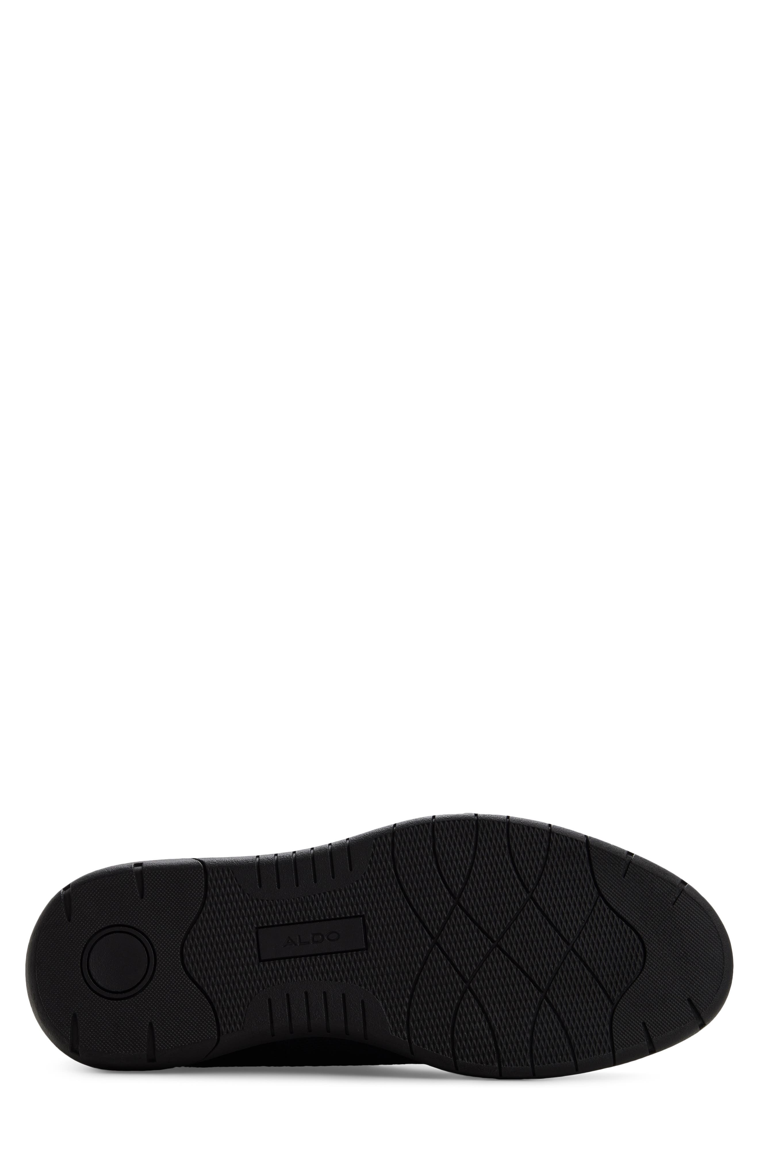 Emmitt Sneaker, Alternate, color, BLACK
