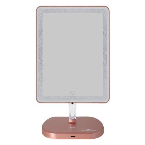 Touch Pro 2.0 LED Makeup Mirror with Qi Charging Base