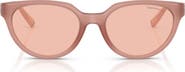 Tiffany & Co. 55mm Gradient Cat Eye Sunglasses