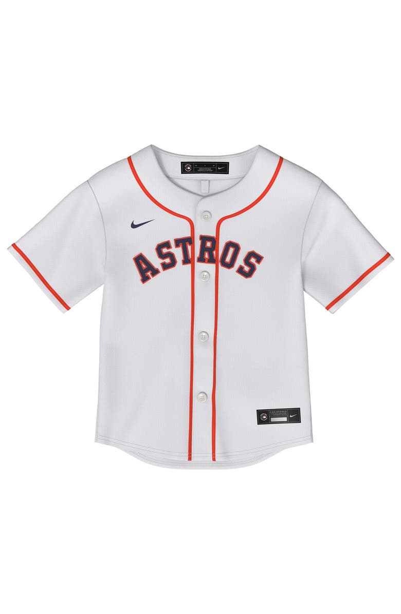 Nike Toddler Nike Jose Altuve White Houston Astros Home Replica Player Jersey, Alternate, color, White