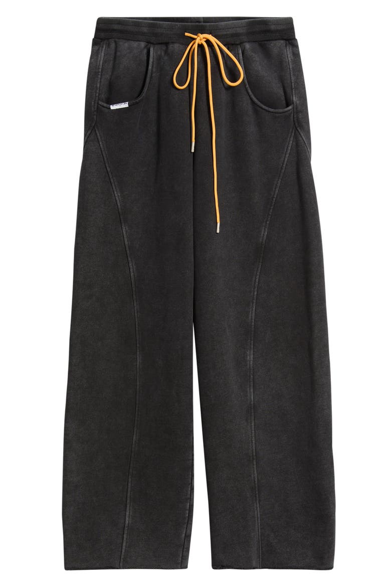 Wide Leg Work Pants, Alternate, color, VINTAGE BLACK