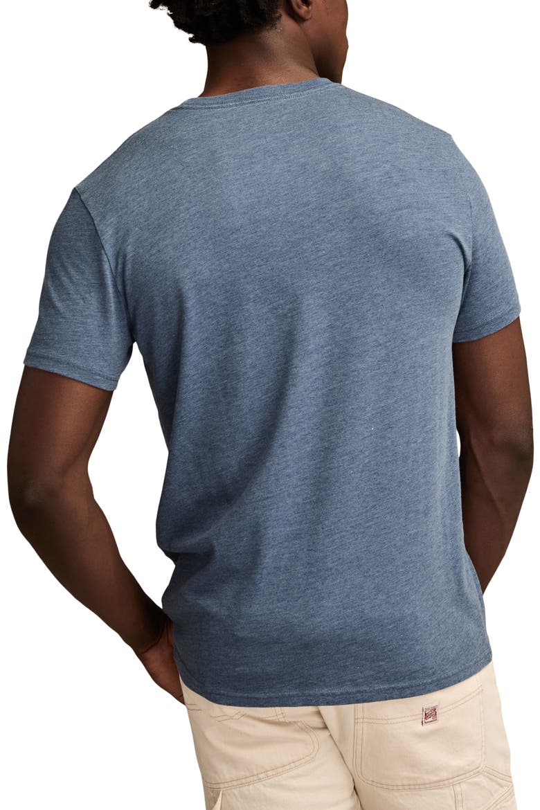 Modelo Cotton Graphic T-Shirt, Alternate, color, INSIGNIA BLUE