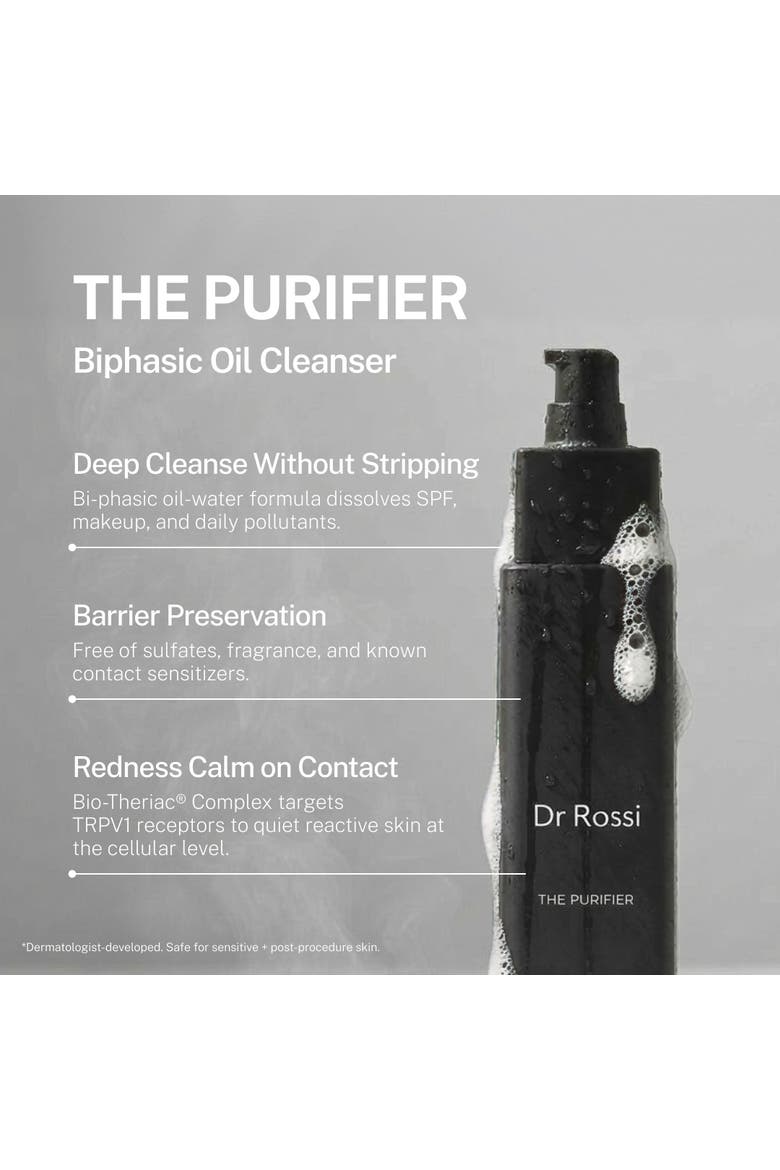 The Purifer BiPhasic Cleanser, Alternate, color, 125ml