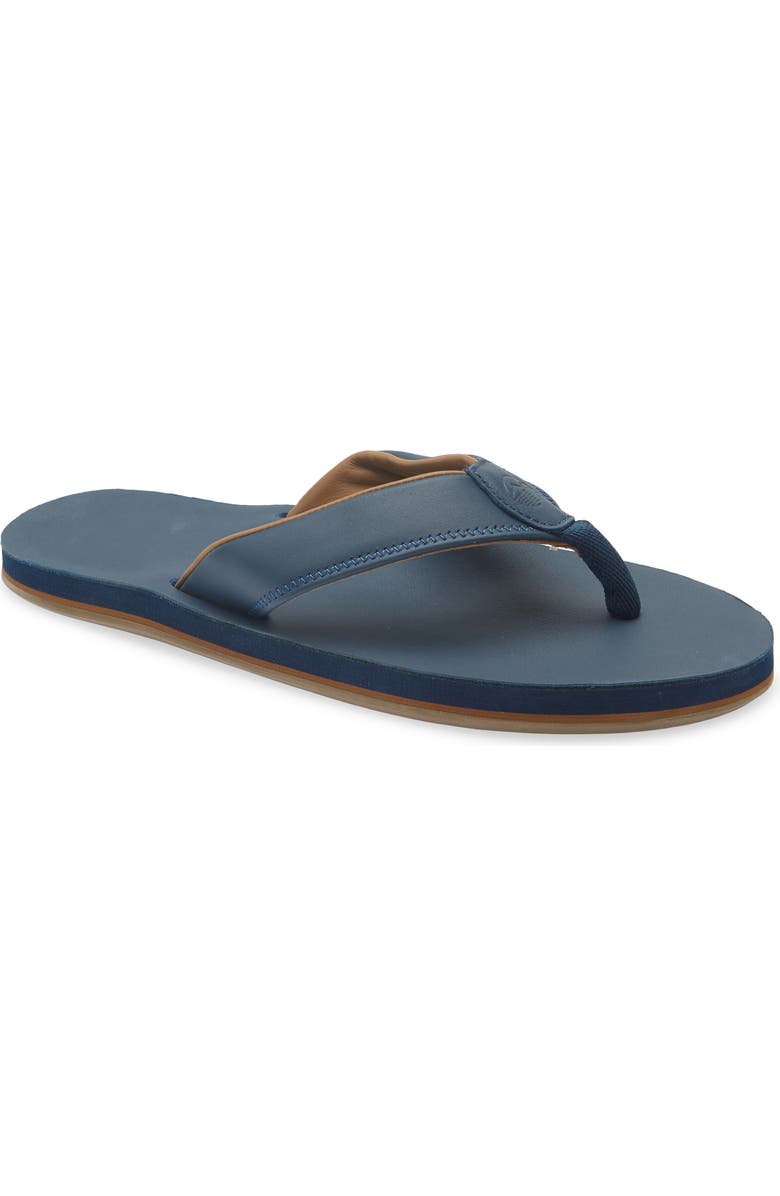 hari mari The Clipper Waterproof Flip Flop, Main, color, Lagoon