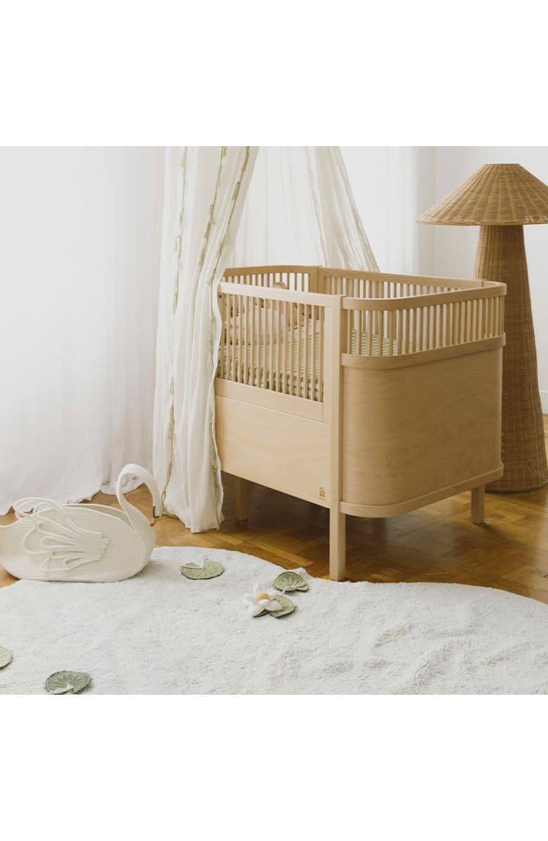 Lorena Canals Washable Play Rug Swan Lake, Alternate, color,