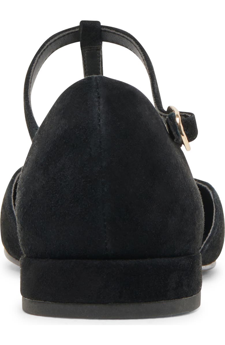 Dolce Vita Peaty T-Strap Pointed Toe Flat, Alternate, color,