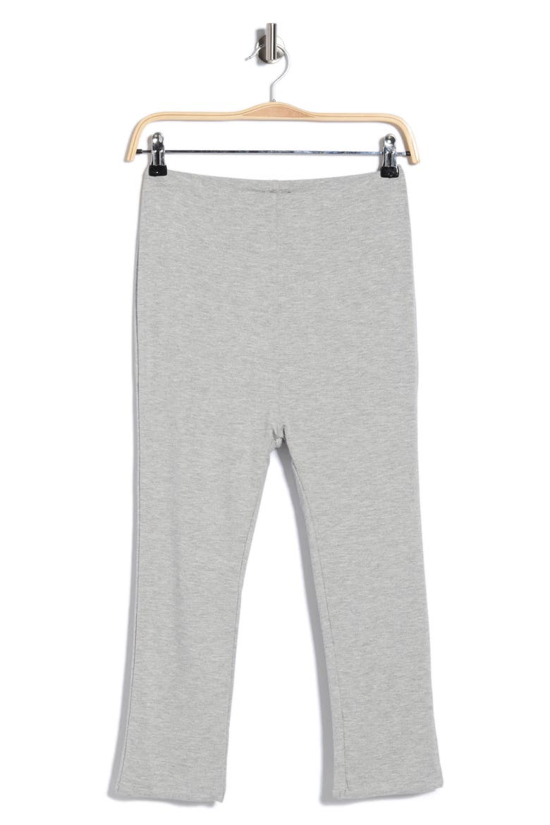 Ettie Capri Leggings, Alternate, color, HEATHER GREY