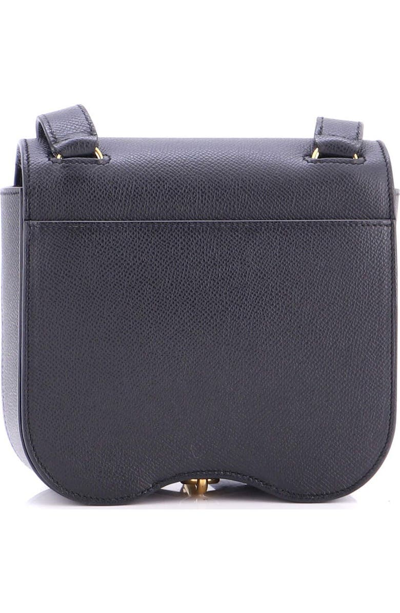 Pre-Owned Hermes Della Cavalleria Shoulder Bag Epsom Mini, Alternate, color, Noir