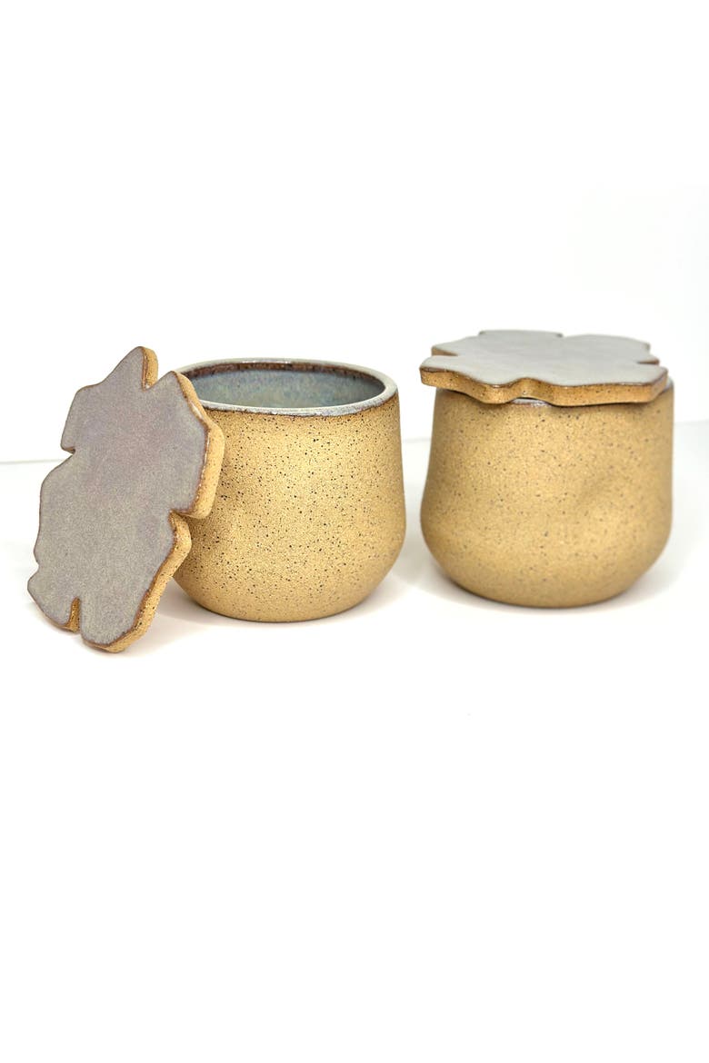 Freckles Cup Set - Set of 2 Cups + 2 Coasters, Alternate, color, Freckles
