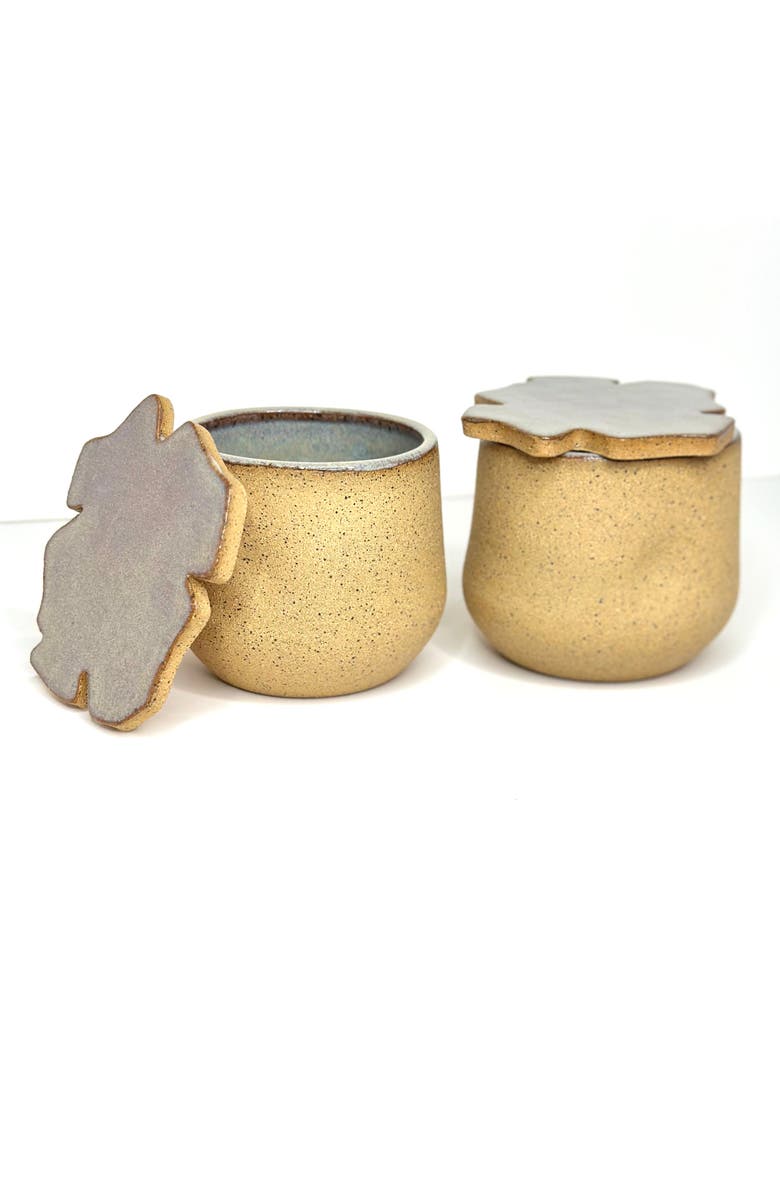 Mikkarbo Freckles Cup Set - Set of 2 Cups + 2 Coasters, Alternate, color, Freckles