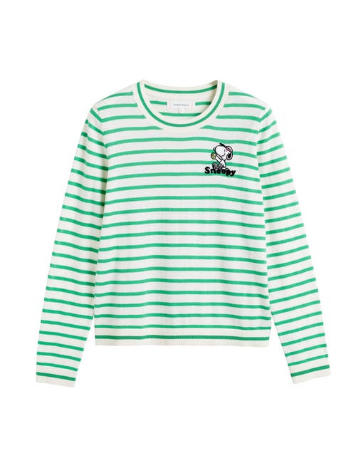 Chinti & Parker Cotton Peanuts Racquet Club Sweater