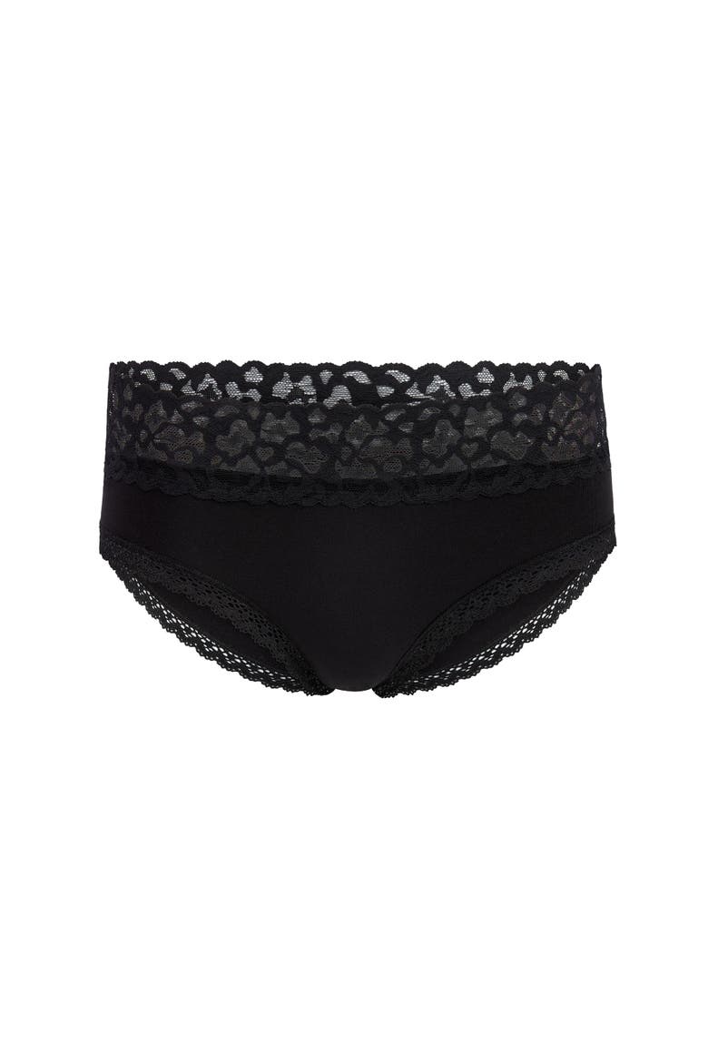 Miley Hipster Panties, Alternate, color, Black