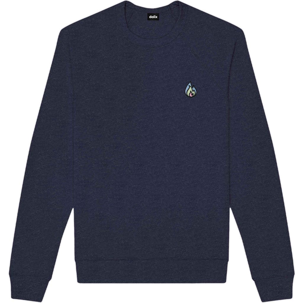 DALIX DALIX FIRE FLEECE SWEATSHIRT