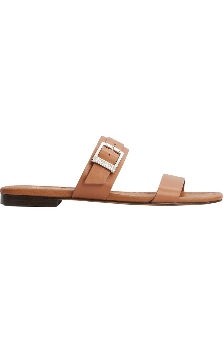 Barbour Louise Slide Sandal, Alternate, color, Tan