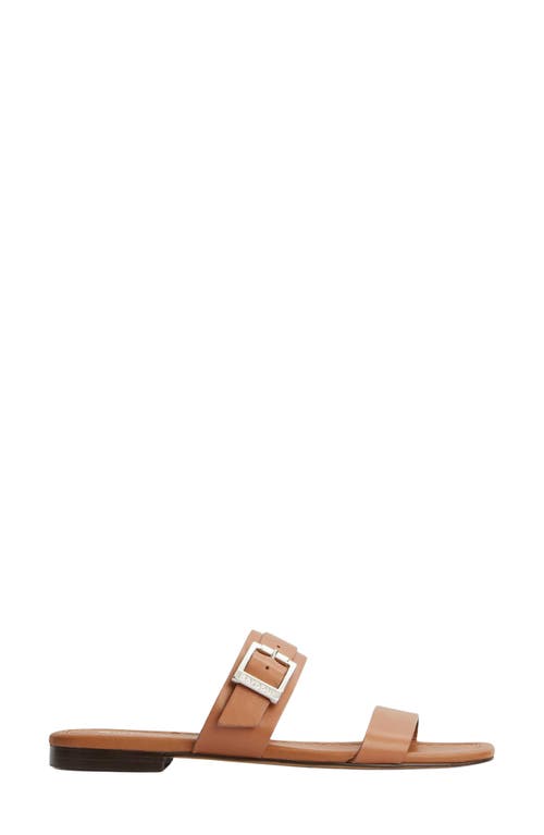 Barbour Louise Slide Sandal In Tan